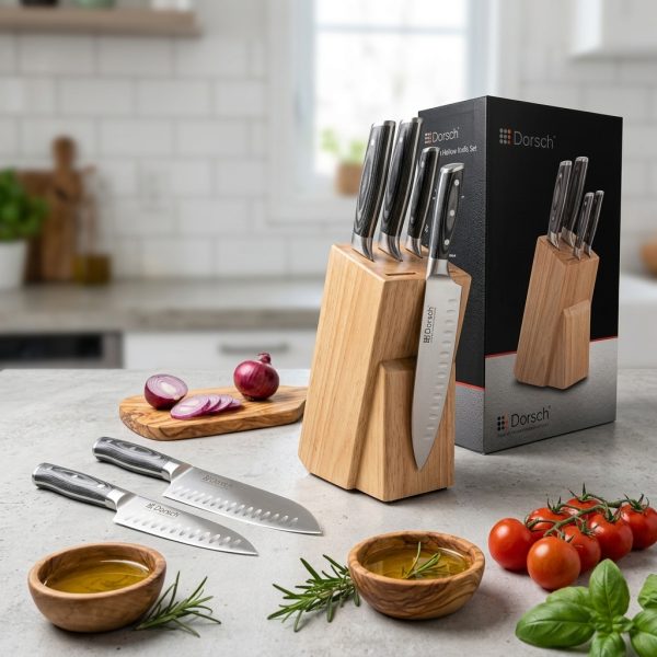 Dorsch Hollow Knife Set - 6 Pcs DH-04660 styled Dorsch Hollow Knife Set - 6 Pcs DH-04660 styled