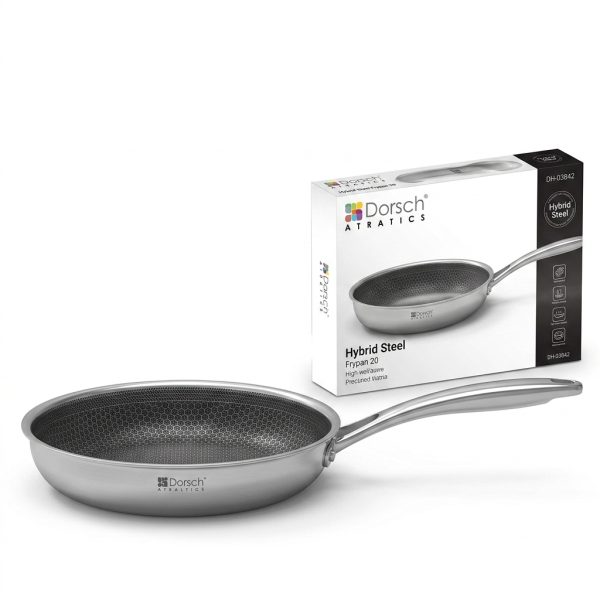 مقلاة دورش DH-03842 | Dorsch Hybrid Steel Frypan 20 DH-03842
