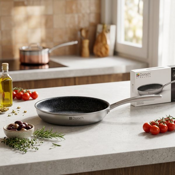 Dorsch Hybrid Steel Frypan 20 DH-03842 styled Dorsch Hybrid Steel Frypan 20 DH-03842 styled
