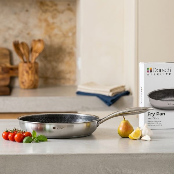 Dorsch Hybrid Steel Frypan 24 DH-03844 styled Dorsch Hybrid Steel Frypan 24 DH-03844 styled