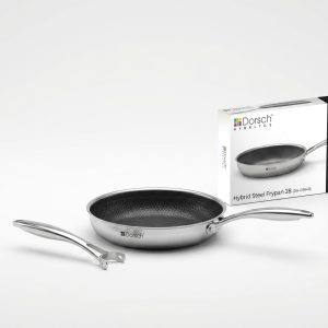مقلاة دورش DH-03848 | Dorsch Hybrid Steel Frypan 28 DH-03848