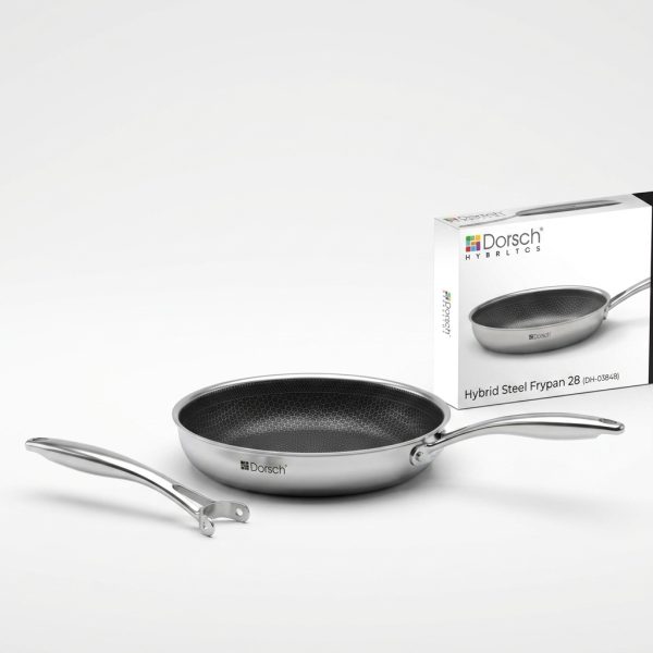 مقلاة دورش DH-03848 | Dorsch Hybrid Steel Frypan 28 DH-03848