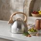Dorsch Kettle Buttrfly 2.5 L Stainless Steel 18/8 DH-02908 styled