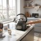 Dorsch Kettle Dark Grey 3L Stainless Steel 18/8 DH-02901 in use