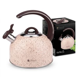 غلاية دورش DH-02904 | Dorsch Kettle Premium 3.0 L Stainless Steel 18/8 DH-02904