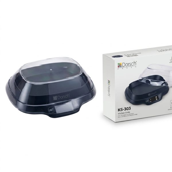 ميزان دورش DH-07985 | Dorsch Kitchen Scale W/Bowl KS-303 DH-07985
