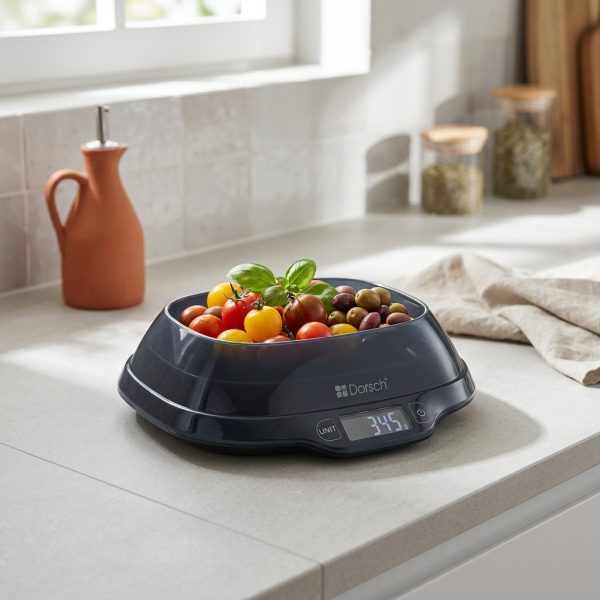 Dorsch Kitchen Scale W/Bowl KS-303 DH-07985 styled Dorsch Kitchen Scale W/Bowl KS-303 DH-07985 styled