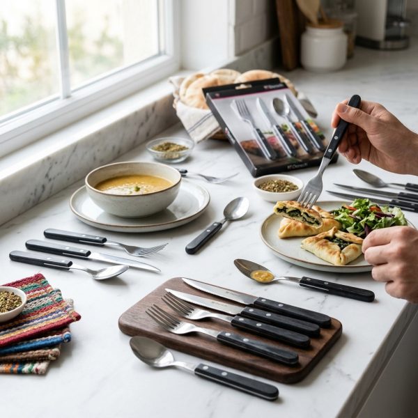 Dorsch Knife, Fork & Spoon Set 12 Pcs DH-01961 in use Dorsch Knife, Fork & Spoon Set 12 Pcs DH-01961 in use