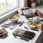 Dorsch Knife, Fork & Spoon Set 12 Pcs DH-01961 in use