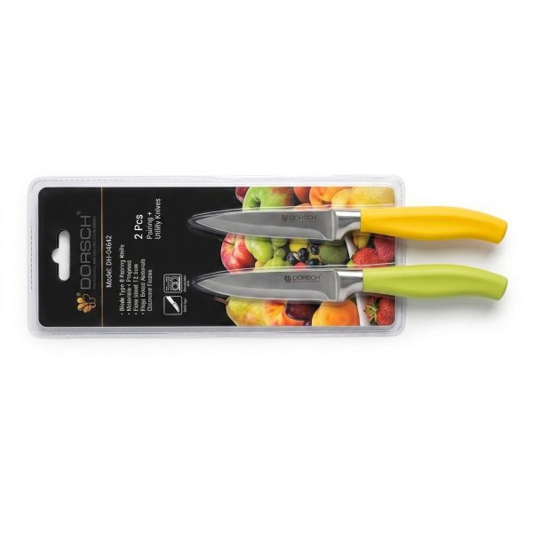 Dorsch Knife set - 2pcs (Pairing Knife + Utility Knife) DH-04642