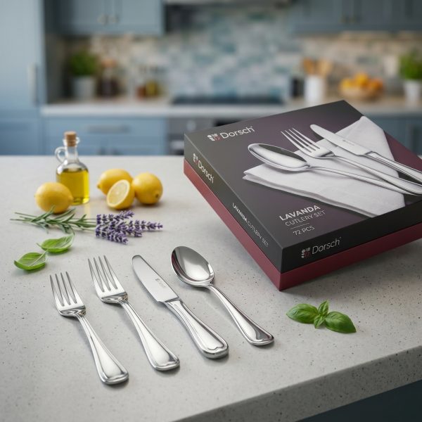 Dorsch Lavanda Cutlery Set - 72 Pcs DH-01992 styled Dorsch Lavanda Cutlery Set - 72 Pcs DH-01992 styled