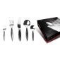 طقم ملاعق وشوك دورش DH-01996 | Dorsch Leaf Cutlery Set - 72 Pcs DH-01996
