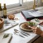 Dorsch Leaf Cutlery Set - 72 Pcs DH-01996 in use