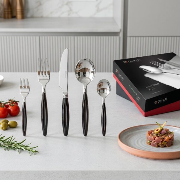 Dorsch Leaf Cutlery Set - 72 Pcs DH-01996 styled Dorsch Leaf Cutlery Set - 72 Pcs DH-01996 styled