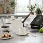 Dorsch Leaf Offwhite 12 Pieces Coffee Cups Set DH-09321 styled