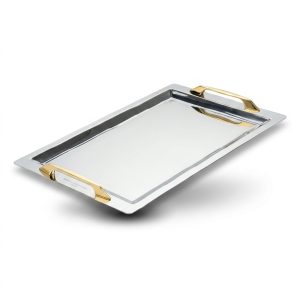 صينية تقديم دورش DH-03234 | Dorsch Luxe Gold 18/10 Stainless Tray DH-03234