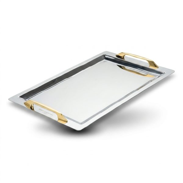 صينية تقديم دورش DH-03234 | Dorsch Luxe Gold 18/10 Stainless Tray DH-03234