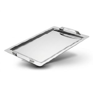 صينية تقديم دورش DH-03233 | Dorsch Luxe Silver 18/10 Stainless Tray DH-03233