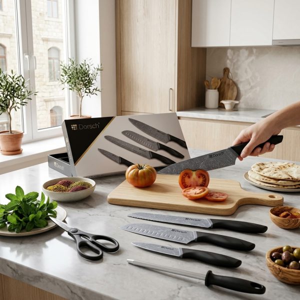 Dorsch Marble Set - 6 Pcs DH-04661 in use Dorsch Marble Set - 6 Pcs DH-04661 in use