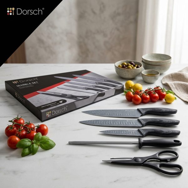 Dorsch Marble Set - 6 Pcs DH-04661 styled Dorsch Marble Set - 6 Pcs DH-04661 styled