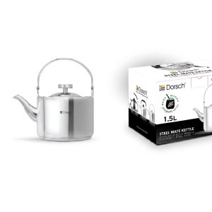 غلاية دورش DH-02921 | Dorsch Mate Kettle Stainless DH-02921