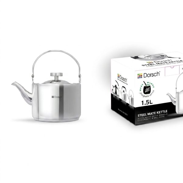 غلاية دورش DH-02921 | Dorsch Mate Kettle Stainless DH-02921