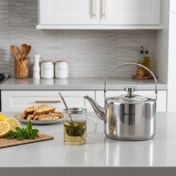 Dorsch Mate Kettle Stainless DH-02921 styled Dorsch Mate Kettle Stainless DH-02921 styled