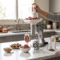 Dorsch Meat Grinder Attachment DH-00701 in use