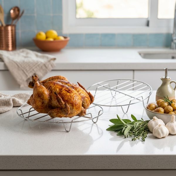 Dorsch Metal Rack - Air Fryer Accessories DH-00802 styled Dorsch Metal Rack - Air Fryer Accessories DH-00802 styled