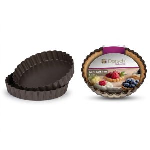 صينية تارت دورش DH-08982 | Dorsch Mini tart pan set of 2 DH-08982