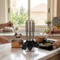 Dorsch Non-Metal Kitchentools Set Stand - 7 Pcs DH-05730 in use