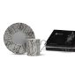 طقم فناجين قهوة دورش DH-09352 | Dorsch Oak grey 12 Pieces Coffee Cups Set DH-09352