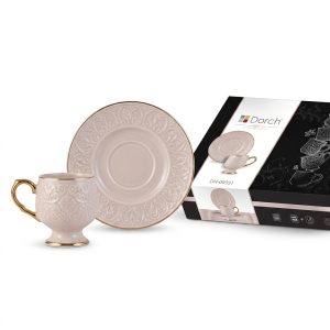 طقم فناجين قهوة دورش DH-09331
