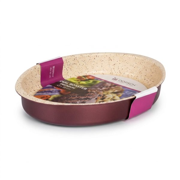 صينية بيضاوية دورش DH-08945/PR | Dorsch Oval Roaster premium - 43 x 30 cm DH-08945/PR