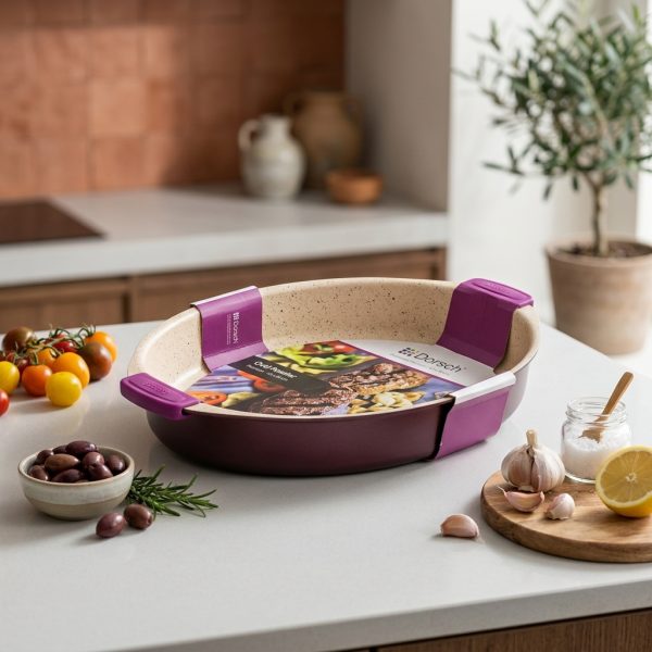Dorsch Oval Roaster premium - 43 x 30 cm DH-08945/PR styled Dorsch Oval Roaster premium - 43 x 30 cm DH-08945/PR styled