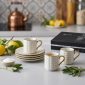 Dorsch Pearl 12 Pieces Coffee Cups Set Gold Rim DH-09340 styled