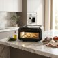 Dorsch Pizza AIr Fryer AF-110 - 13L _ 2100W DH-07840 in use