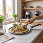 Dorsch Pizza Pan - 28 cm DH-05595 in use