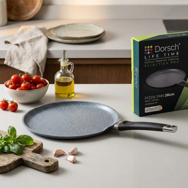 Dorsch Pizza Pan - 28 cm DH-05595 styled Dorsch Pizza Pan - 28 cm DH-05595 styled