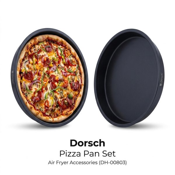 قلاية هوائية دورش DH-00803 | Dorsch Pizza Pan - Air Fryer Accessories DH-00803