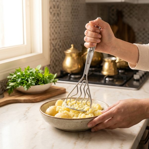 Dorsch Potato Masher DH-05729 in use Dorsch Potato Masher DH-05729 in use