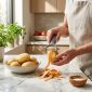 Dorsch Potato Peeler DH-04656 in use