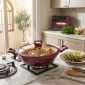 Dorsch Premium Low Casserole 28 cm DH-05473 in use