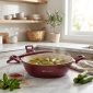Dorsch Premium Low Casserole 32 cm DH-05474 in use