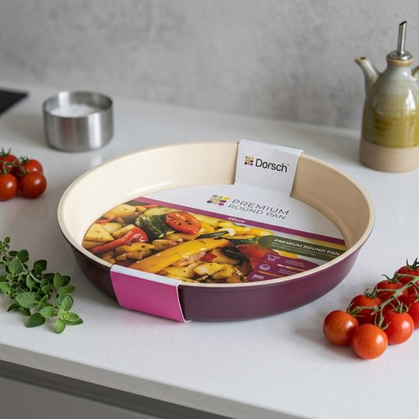 Dorsch Premium Round Pan - 40cm DH-08944/PR styled Dorsch Premium Round Pan - 40cm DH-08944/PR styled