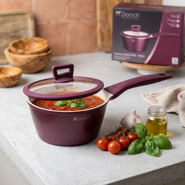 Dorsch Premium SAUCEPAN - 18CM DH-05460 styled Dorsch Premium SAUCEPAN - 18CM DH-05460 styled