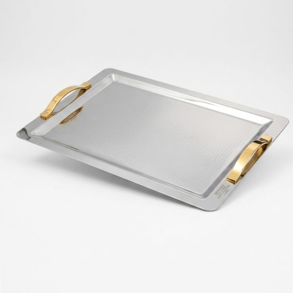 صينية تقديم دورش DH-03229 | Dorsch Prestige Gold 18/10 Stainless Tray DH-03229