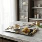 Dorsch Prestige Gold 18/10 Stainless Tray DH-03229 in use