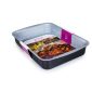 صينية مستطيلة دورش DH-08953 | Dorsch Rectangular Roaster Premium - 39 x 28 cm DH-08953