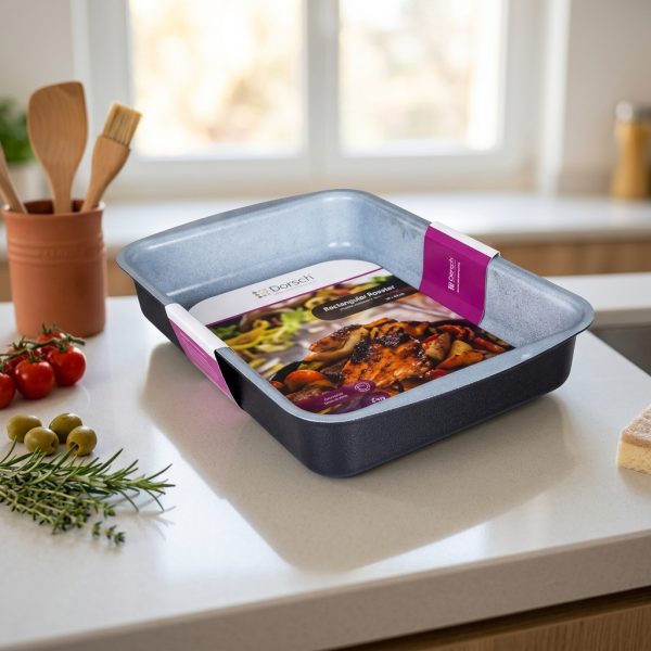 Dorsch Rectangular Roaster Premium - 39 x 28 cm DH-08953 styled Dorsch Rectangular Roaster Premium - 39 x 28 cm DH-08953 styled